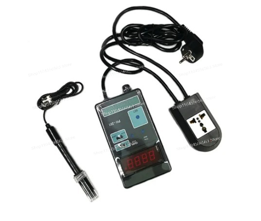 Aquarium Fish Online - PH-201 オンラインデジタルPHコントローラー AC100-240V 0.00~14.00PH 水槽用
