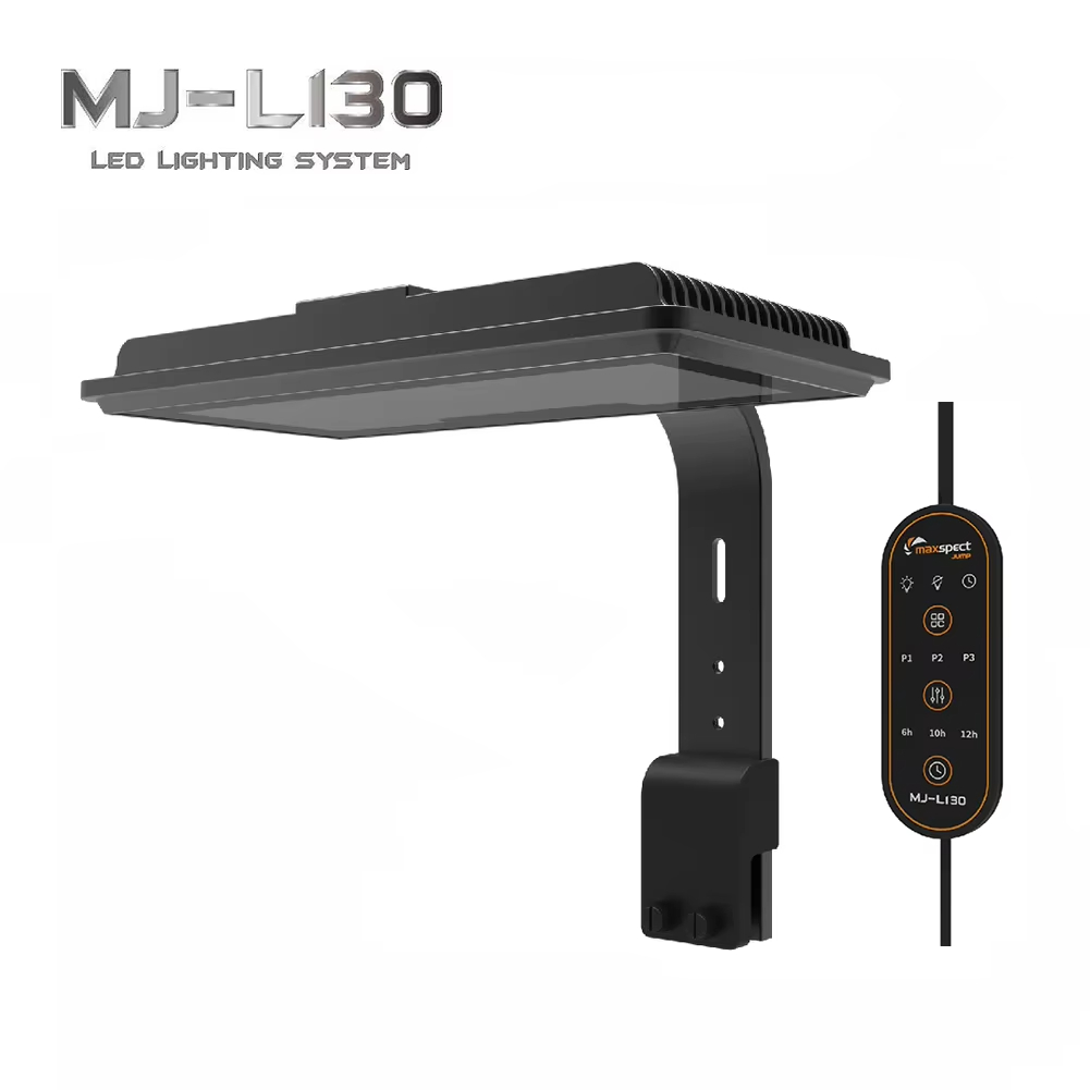 Refugium Light Nano - Jump MJ-L130 30W フルスペクトルLED水槽ライト フルアルミボディ 海水・リフジウム対応
