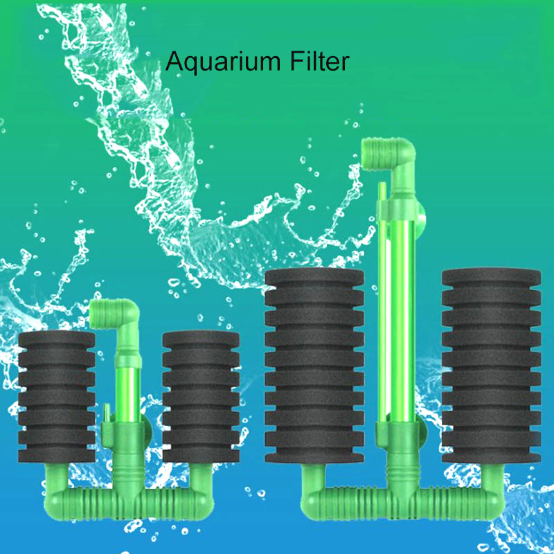 Aquarium Fish Green - 水族館用バイオスポンジフィルター,水槽用エアポンプ,生化学的スキマー,グリーンフィルター,水族館用