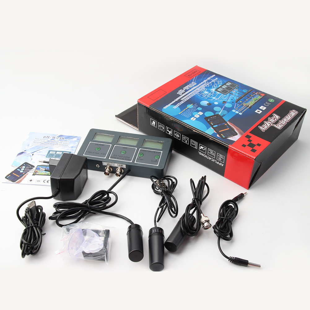 Aquarium Fish Online - 水槽用オンライン水質モニター データロガー コントローラー Tuya WiFi デジタル