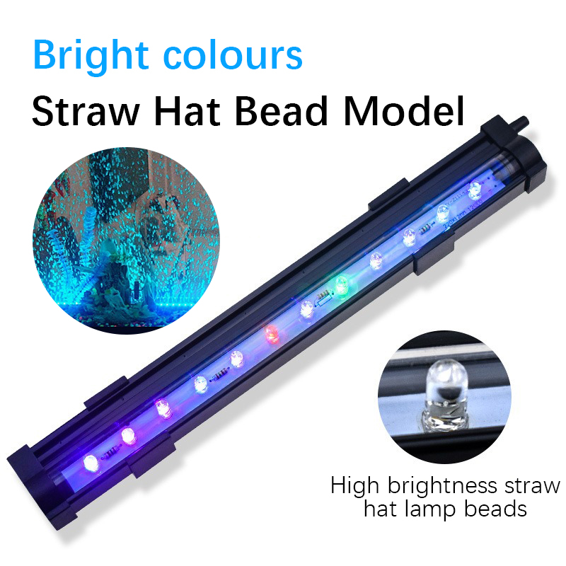 Aquarium Fish Colour - フィッシュタンクLEDバブルライト,安全,防水,リモコン,水族館ライト,省エネ,7色,新コレクション