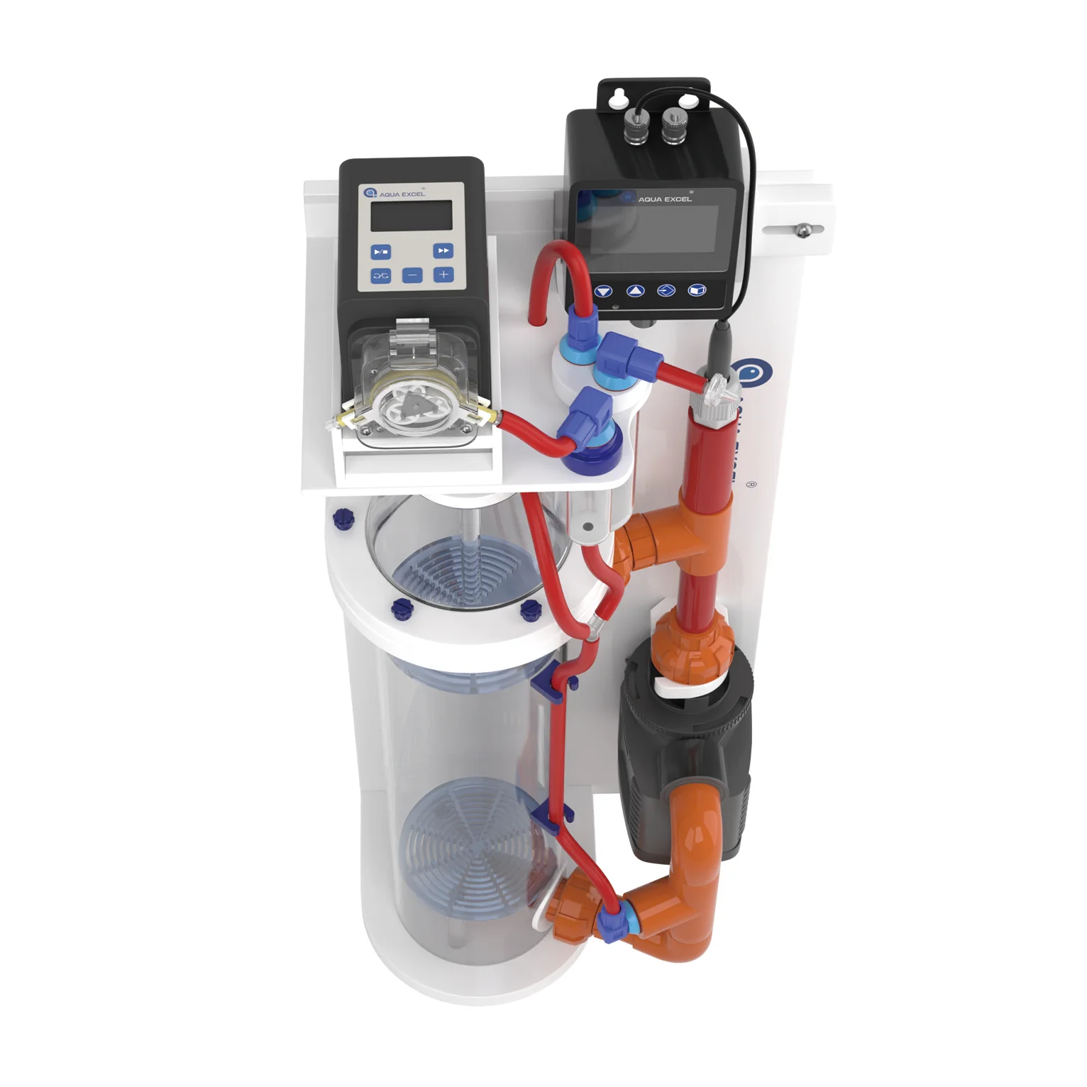 Aquarium Fish Tank - 2026年最新AQUAEXCEL AE-CR30S モダンカルシウムリアクター（Sicceポンプ付き）リーフタンクおよび水槽工場向け