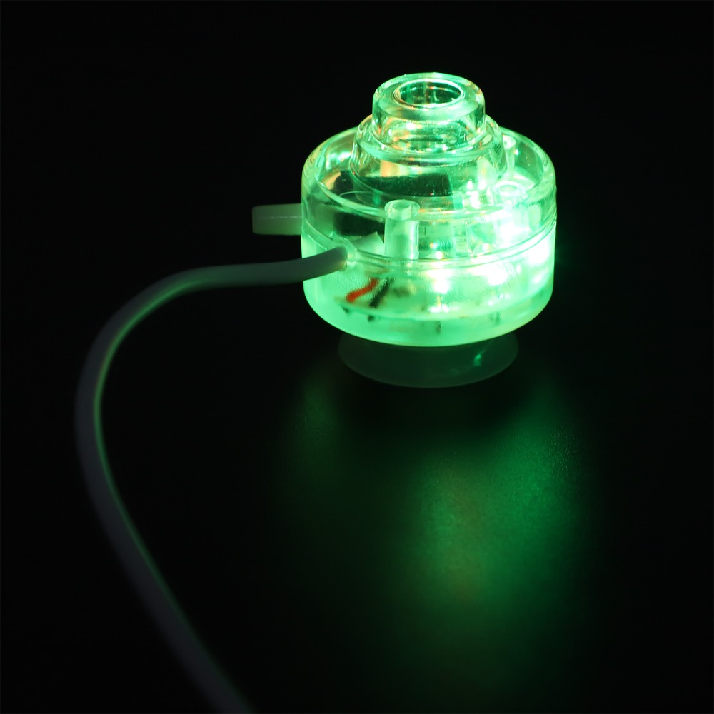 Aquarium Fish Colour - プラスチック製LED水槽ライト カラフルなグラデーション 防水LED水槽スポットライト USBケーブル ミニサイズ