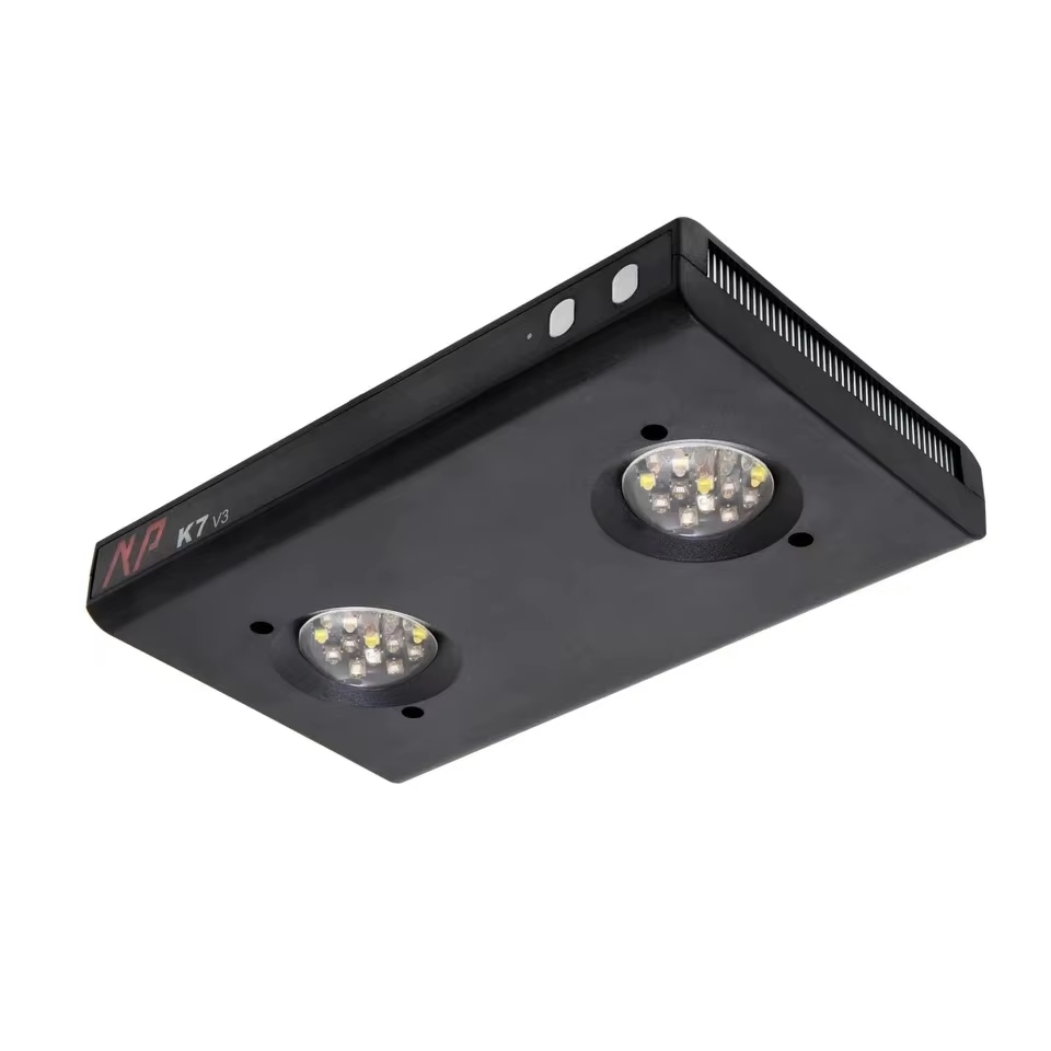Aquarium Fish Tank - K7 140W フルスペクトルWiFiフルスペクトル海水LED水槽ライト（サンゴ礁SPS/LPS海水魚水槽用）