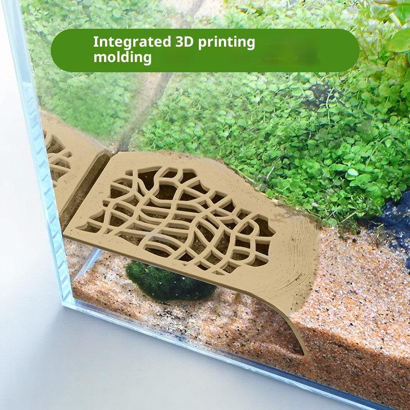 Aquarium Fish Hiding Places - 水槽用隠れ洞窟シェルター 小魚や繁殖休憩用の地下洞窟 水槽の景観装飾