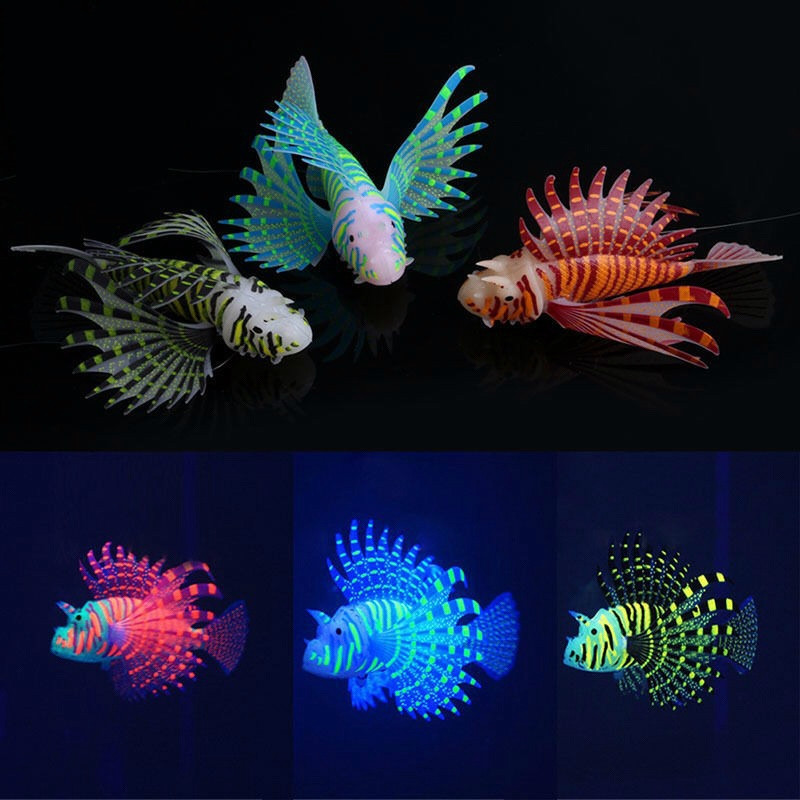 Aquarium Fish Exporter - 動物の形をした水族館の魚の形をしたおもちゃ,魚の形をした装飾的な魚の形をした新しいおもちゃ,シリコン,偽のペット