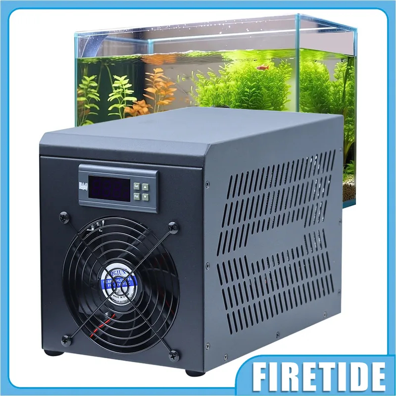 Aquarium Fish Rate - 180W 60L 水槽用チラー 魚冷却ヒーターシステム 10-40 ℃