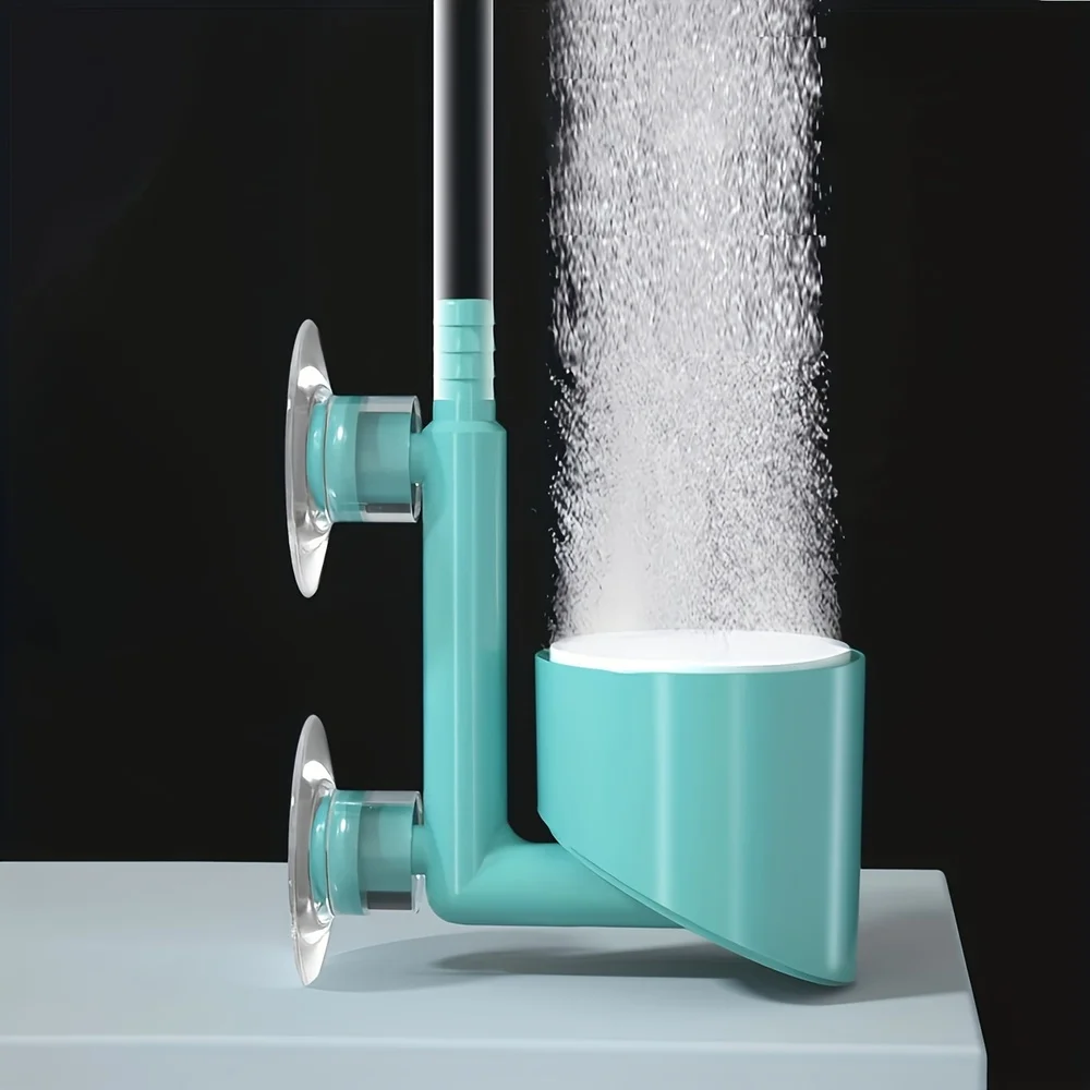 Aquarium Fish Rate - 水槽用エアポンプ 酸素供給 ミニバブルトレイ 空気清浄機 超濃密バブル ロック型酸素供給