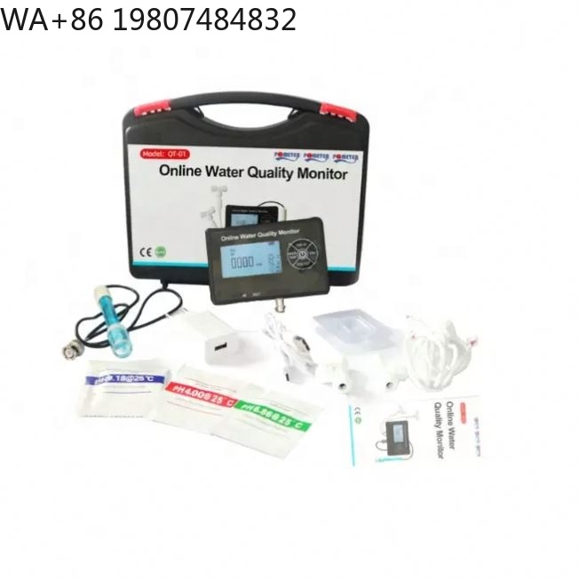 Aquarium Fish Online - 5-in-1インテリジェント水槽水質検出器 WiFiオンラインPH EC TEMP TDSリアルタイム水槽水質分析器