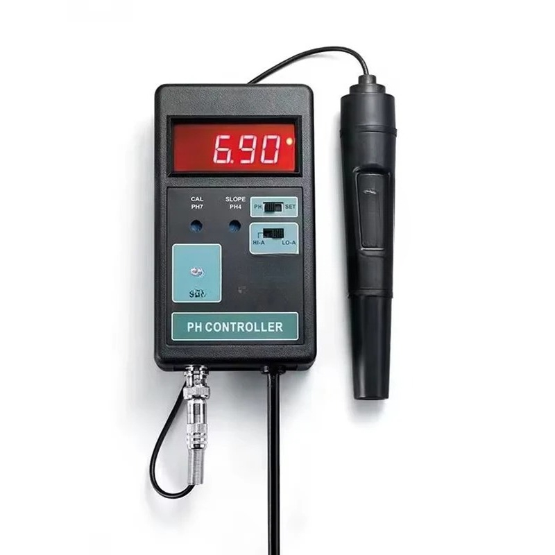 Aquarium Fish Online - AC100-240V 水槽用 0.00~14.00PH PH-201 オンラインデジタルPHコントローラー