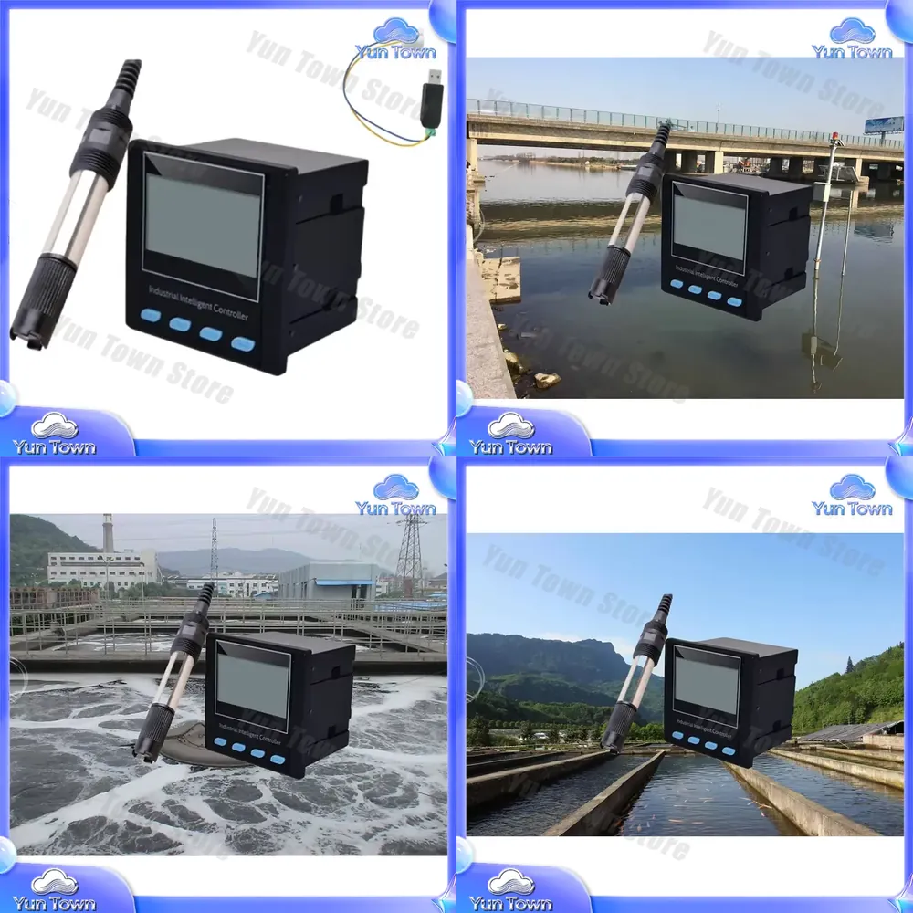 Aquarium Fish Online - ワイヤレスオンラインモニタリング溶存酸素センサー、水処理、水槽、池、水耕栽培、水質用