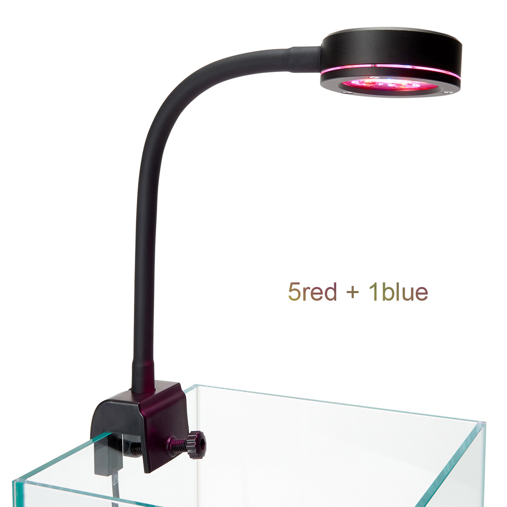 Refugium Light Nano - ナノLED水族館ランプ,リーフカルチャー,マリン水族館照明,タンククリップ付き