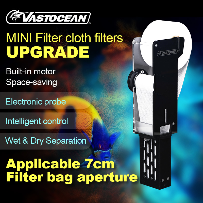 VASTOCEANミニ版水槽フィルタークロスフィルターペーパ - Aquarium Fish Jar のレビューと価格