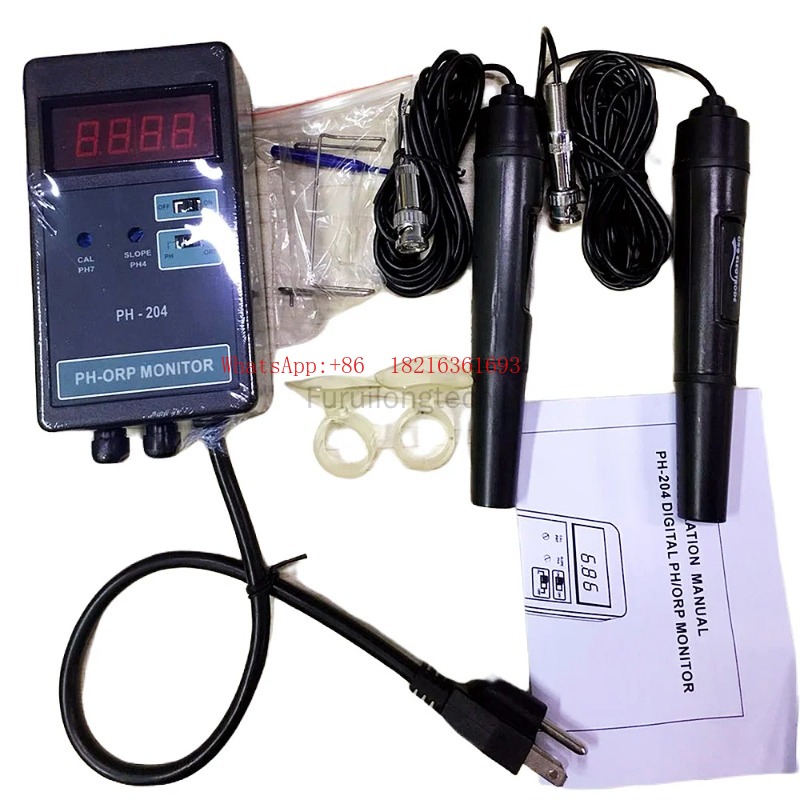 限定オファー PH-204 デジタル PH/ORP メーター - Aquarium Fish Online のレビューと価格