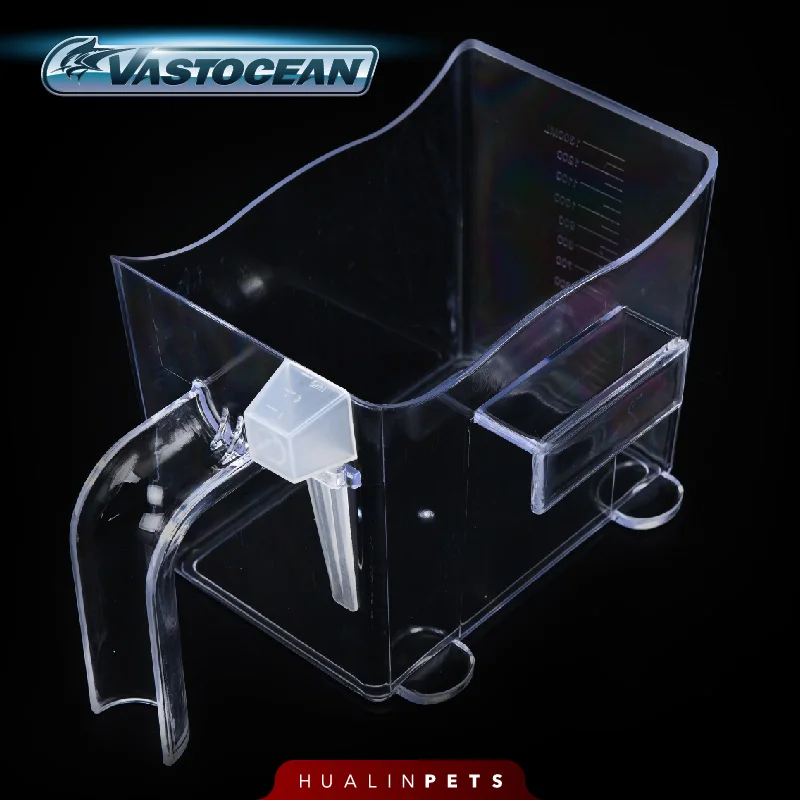 Vastocean 水族館多機能ツールボックス水槽計量カップ - Aquarium Fish Jar のレビューと価格