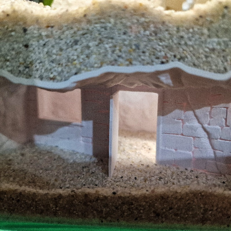 3Dプリント製シークレットハウス水槽用洞窟アクアスケーピング - Aquarium Fish Hiding Places のレビューと価格