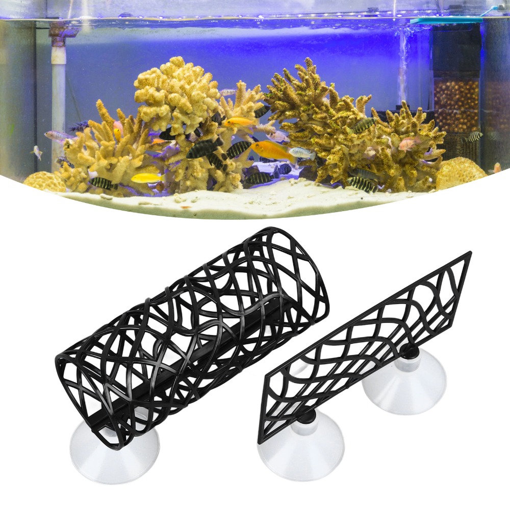 魚用おもちゃ 小さな穴のある魚用ベッドトンネル 中空デザイン - Aquarium Fish Hiding Places のレビューと価格