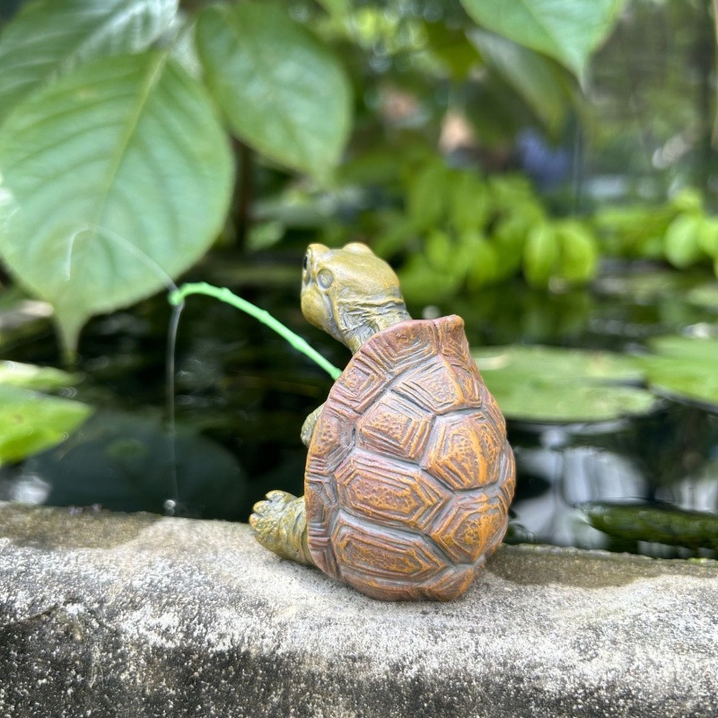 亀釣り水槽水族館装飾クリエイティブ中国風ロックガーデンウォー - Aquarium Fish Farm のレビューと価格