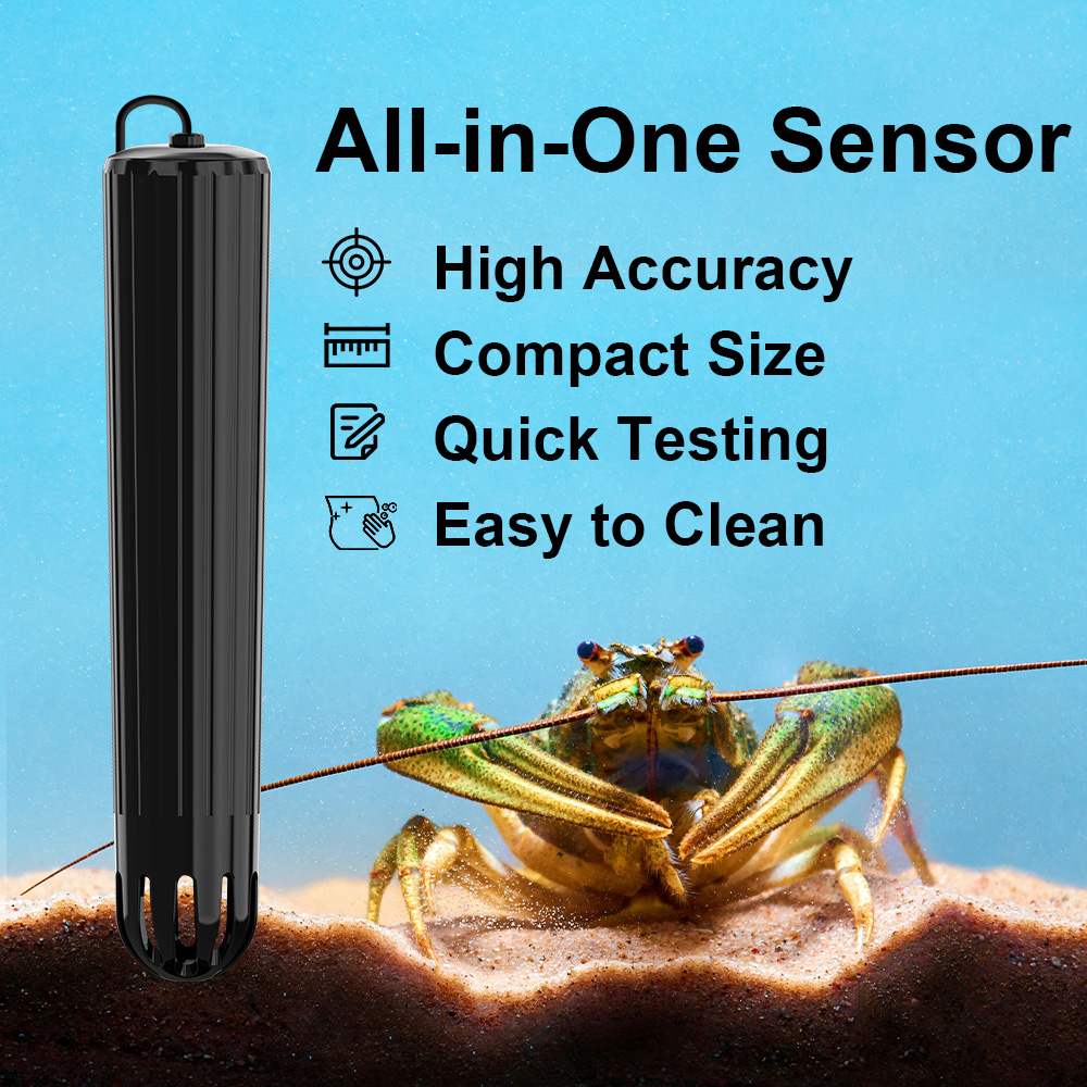 7 in 1 オンライン鯉池＆水槽水質検査キット pH TD - Aquarium Fish Online のレビューと価格