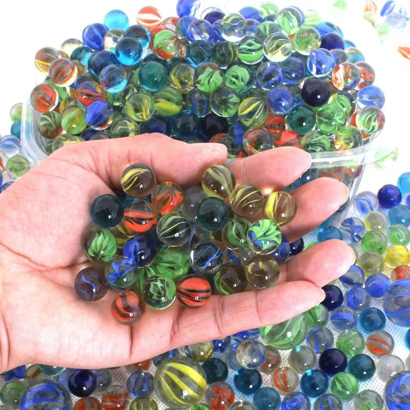 50個入り 14mm カラフルガラス玉飾りボール、多用途花瓶 - Aquarium Fish Farm のレビューと価格