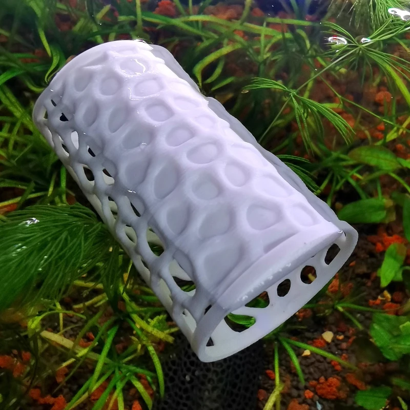 フローティングベタハンモックトンネル、エビハウスケーブ、小型 - Aquarium Fish Hiding Places のレビューと価格