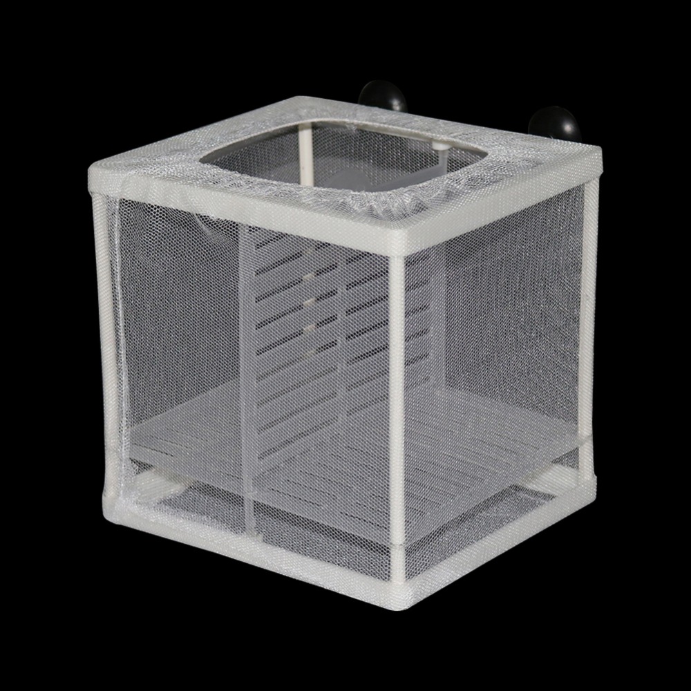 1 個魚飼育インキュベーターネットぶら下げ魚孵化場隔離ボック - Aquarium Fish Jar のレビューと価格