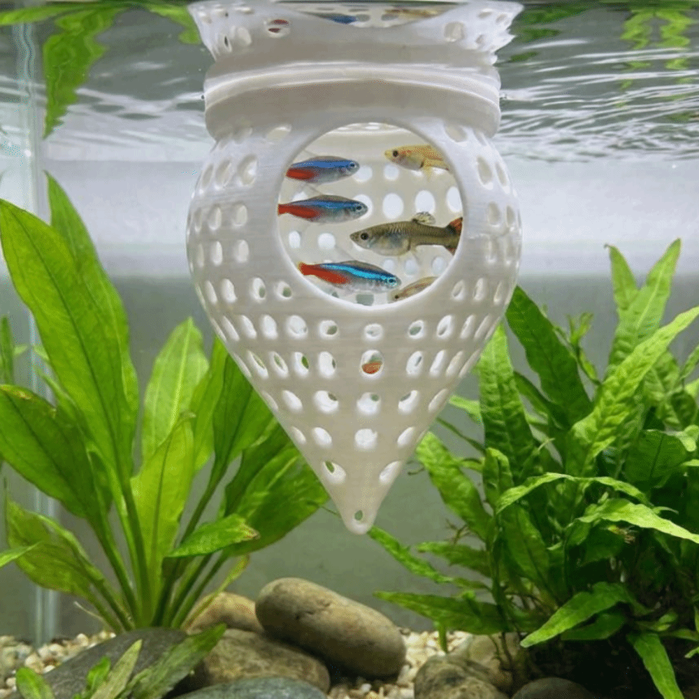 3Dプリント製フローティングフィッシュハンモック隠れ家、中空 - Aquarium Fish Hiding Places のレビューと価格