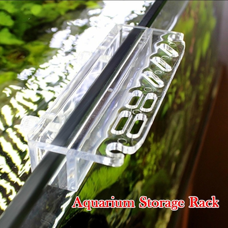 水族館の植物ツールホルダー,新しい1ピース,ピンセット用のア - Aquarium Fish Farm のレビューと価格