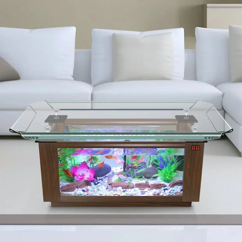 高品質な水槽台付きリビングルーム用アクアリウム 2025年一 - Aquarium Fish Rate のレビューと価格