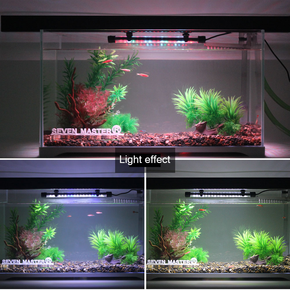 水族館ライト LED 植物成長ランプ防水水槽ライト 18-5 - Aquarium Fish Only のレビューと価格