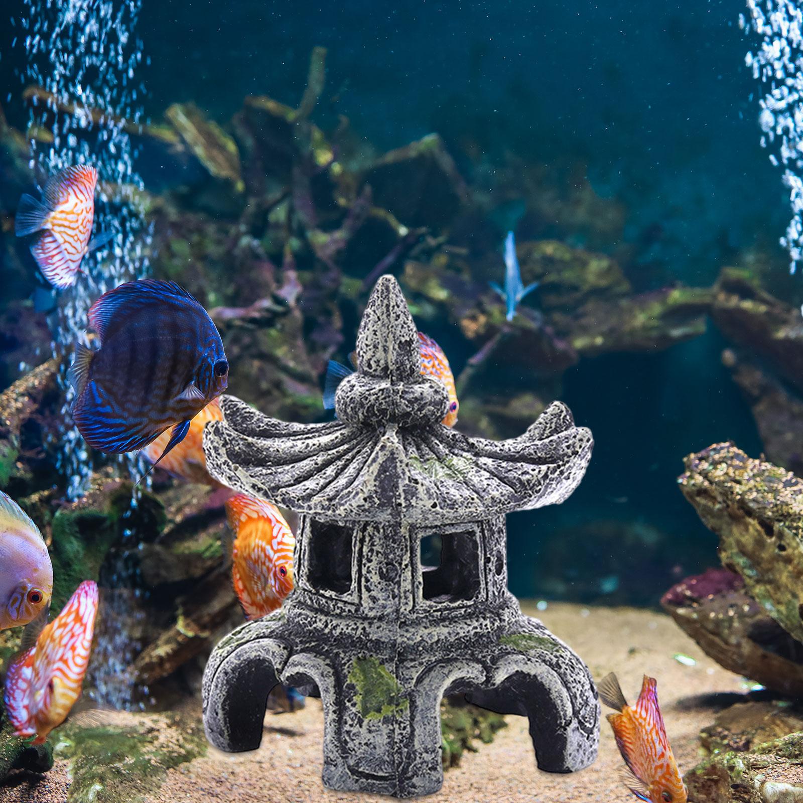 水族館の装飾,水槽の装飾,ペットアクセサリー - Aquarium Fish Only のレビューと価格