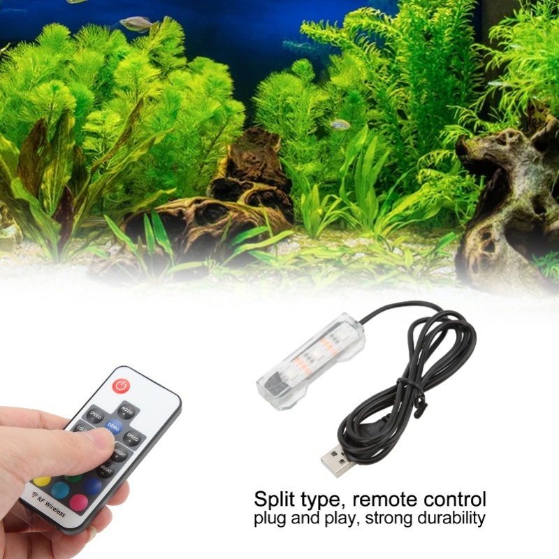 LED水槽ライト マイクロランドスケープ水槽用リモコンライト - Aquarium Fish Online のレビューと価格
