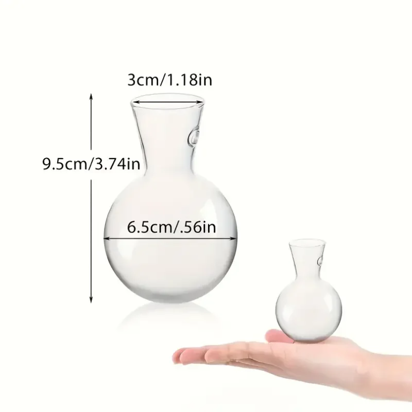 創造的な半円形の壁掛け花瓶フラワープレート植物水耕栽培水槽壁 - Aquarium Fish Green のレビューと価格