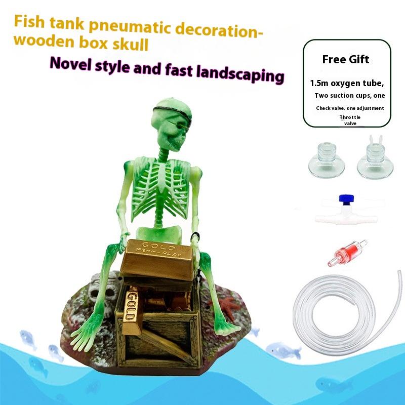 水槽用エアポンプ、水槽の景観を彩るエアーバブル、楽しい水槽装 - Aquarium Fish Only のレビューと価格