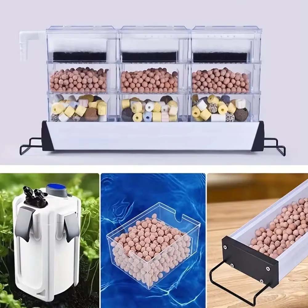 200/500 グラム水族館クォーツボール水槽フィルターメデ - Aquarium Fish Hiding Places のレビューと価格