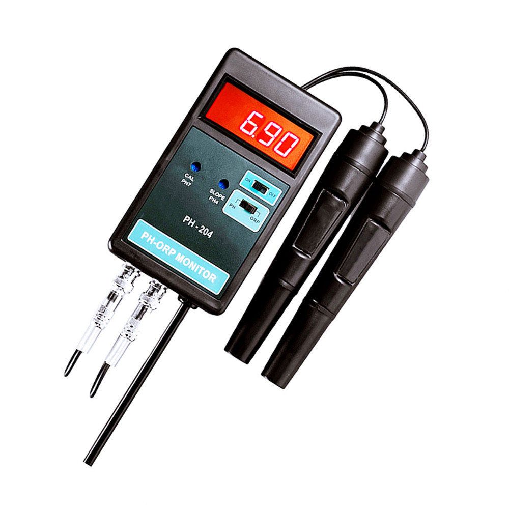 PH-204 デジタル PH/ORP メーター 水槽用温度制 - Aquarium Fish Online のレビューと価格