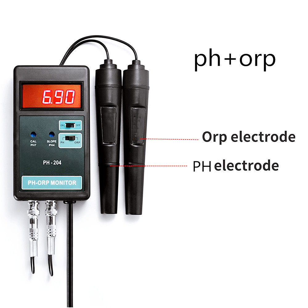PH-204 デジタル PH/ORP メーター 水槽用温度制 - Aquarium Fish Online のレビューと価格