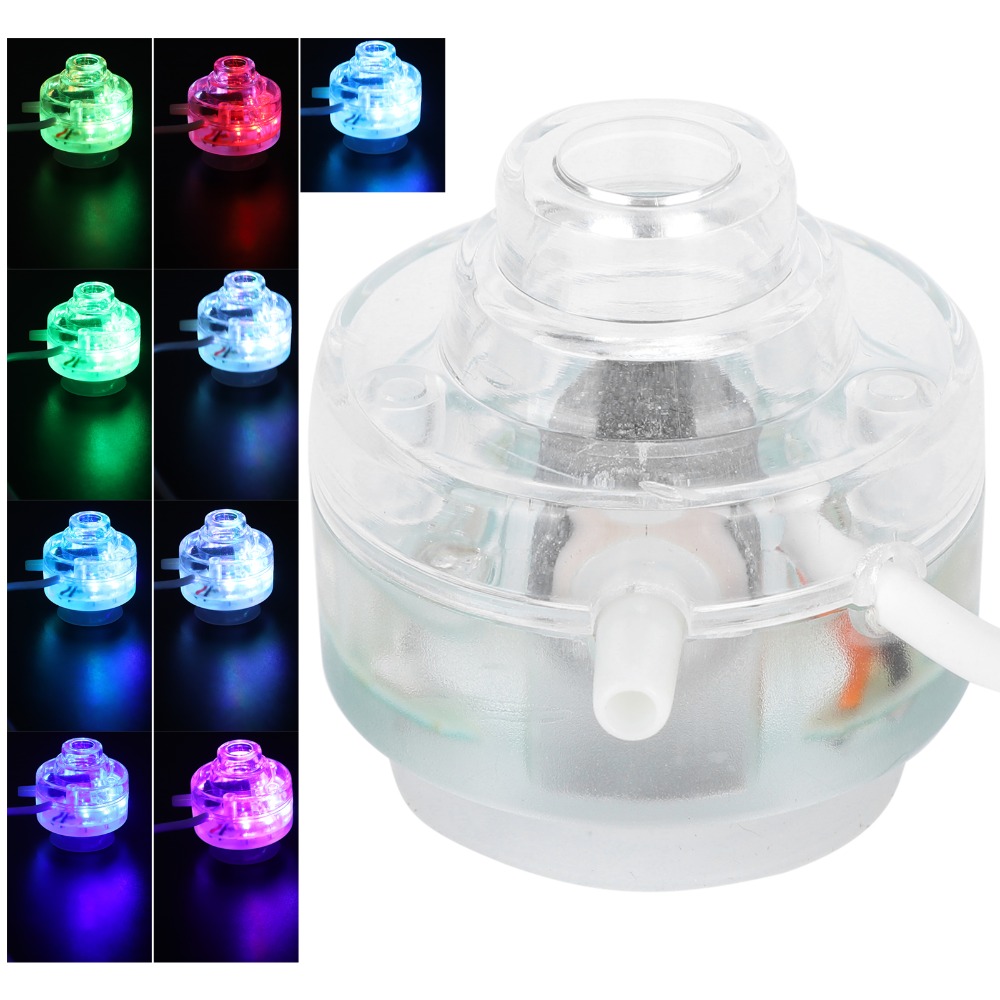 プラスチック製LED水槽ライト カラフルなグラデーション 防 - Aquarium Fish Colour のレビューと価格
