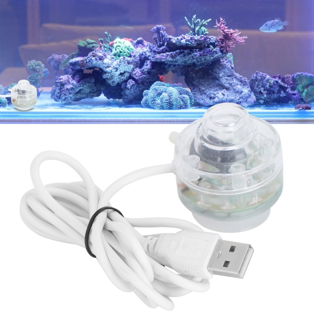 プラスチック製LED水槽ライト カラフルなグラデーション 防 - Aquarium Fish Colour のレビューと価格