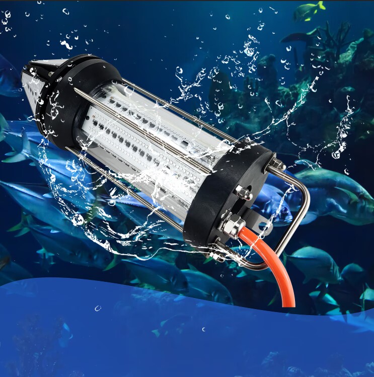 グリーンブルーホワイトイエロー屋外500W 800W 150 - Aquarium Fish Green のレビューと価格