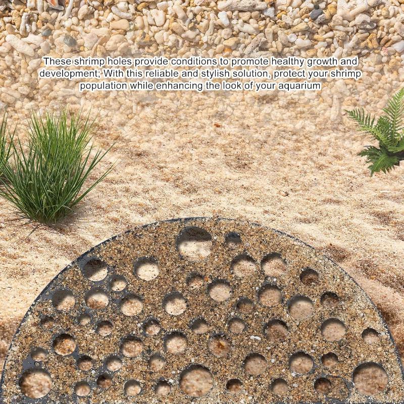 水槽用隠れ洞窟シェルター 小魚や繁殖休憩用の地下洞窟 水槽の - Aquarium Fish Hiding Places のレビューと価格