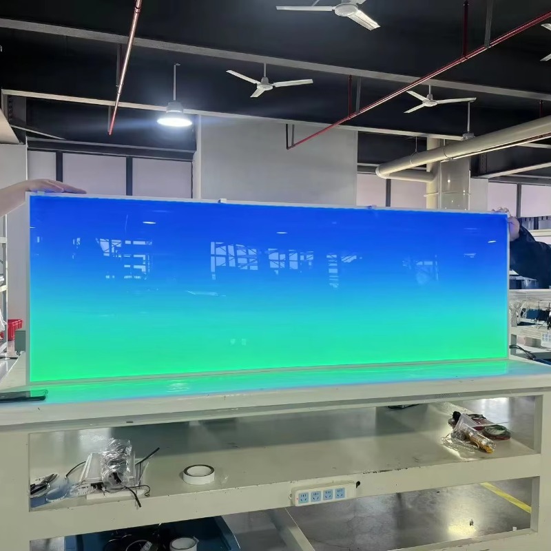 水槽用アクリルグラデーションRGB LED背景ボード（カスタ - Aquarium Fish Rate のレビューと価格