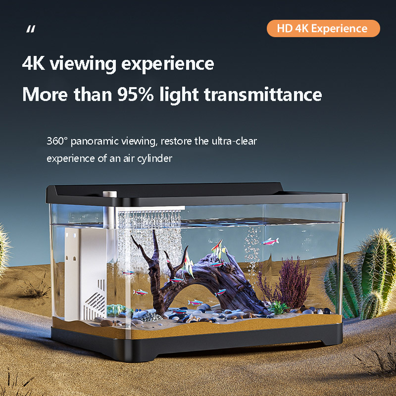 ミニ水族館スターターキット,サイレントウォーターフィルター, - Aquarium Fish Jar のレビューと価格