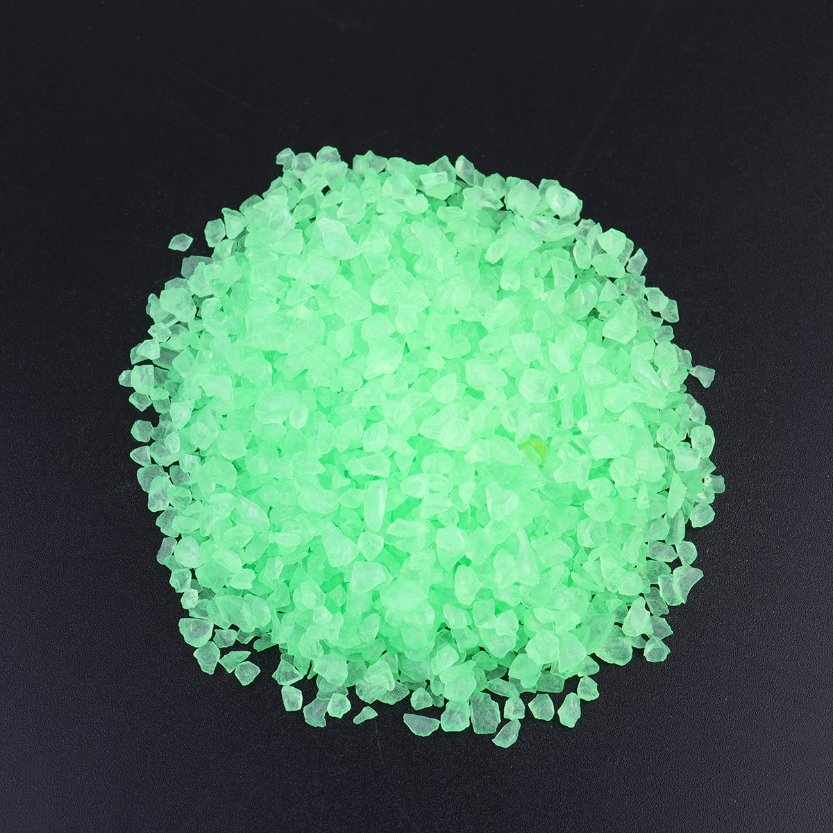 2個入りガラスカラーサンド 500g グリーン 魚タンク ア - Aquarium Fish Green のレビューと価格