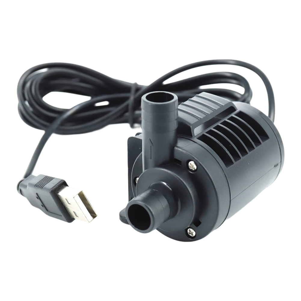 5V ブラシレス DC ウォーターポンプ 500L/H 流量 - Aquarium Fish Rate のレビューと価格