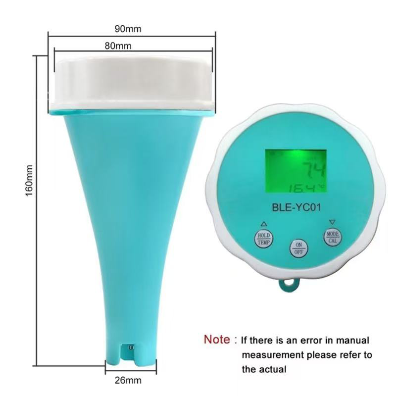 6-in-1スマート水質モニター：EC、PH、ORP、温度、 - Aquarium Fish Tank のレビューと価格