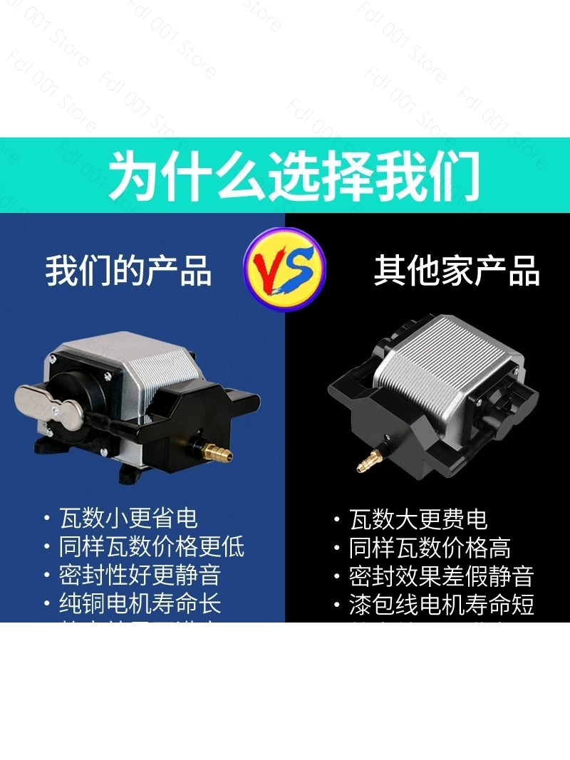小型酸素ポンプ 魚タンク用 酸素供給 静音酸素発生器 ハイパ - Aquarium Fish Tank のレビューと価格