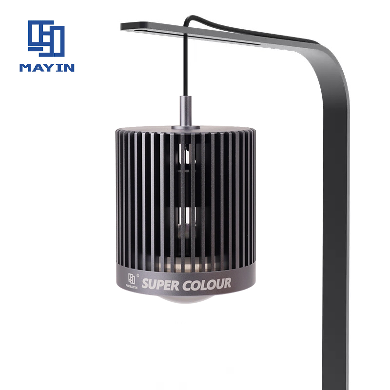 MAYIN スーパーカラー 100W 淡水金魚藻類繁殖防止  - Aquarium Fish Colour のレビューと価格