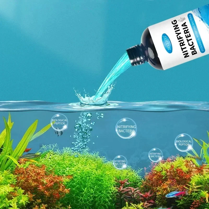 300 ミリリットル硝化細菌液体水槽浄水器水族館養魚医学用品 - Aquarium Fish Farm のレビューと価格