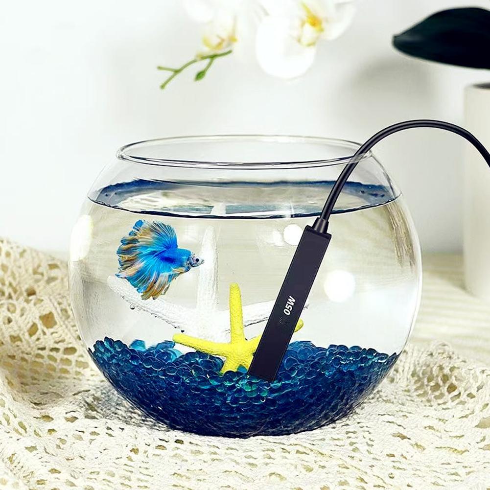 ミニ USB 水族館ヒーター 5V 自動定温加熱ロッド小型水 - Aquarium Fish Jar のレビューと価格